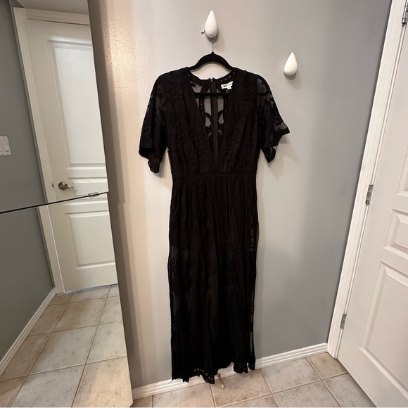 Wild Honey Black Lace Dress - Picture 2 of 5